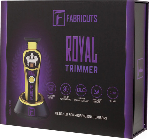 מכונת תספורת פיניש זהב Royal Trimmer FC-110T Gold Fabricuts