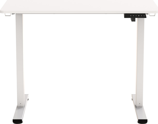 שולחן חכם מתכוונן לבן 100 ס"מ SMARTER- SMART TABLES
