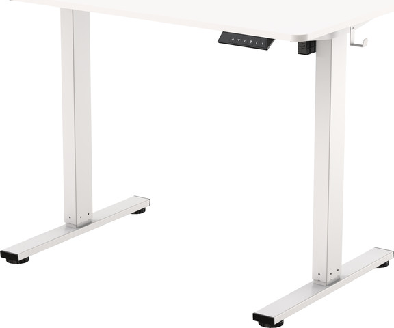 שולחן חכם מתכוונן לבן 100 ס"מ SMARTER- SMART TABLES