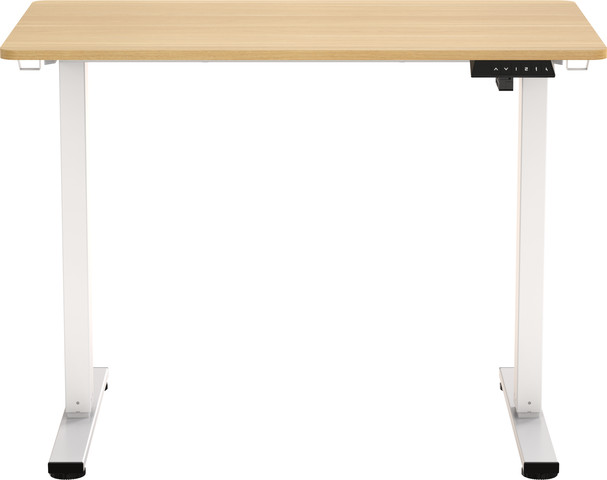 שולחן חכם מתכוונן לבן עץ 100 ס"מ SMARTER- SMART TABLES