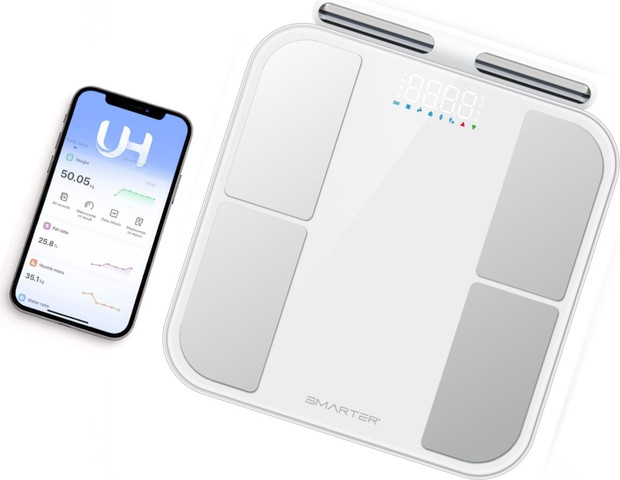 UNIQUE BODY SCALE BMI משקל אדם חכם