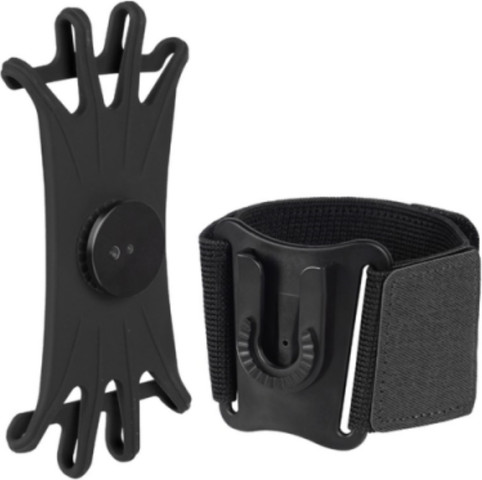 Green Lion Detachable Sports Armband בצבע שחור