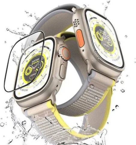 Ultra Pro HD Glass Full Protection (Apple Watch 49mm) – Clear