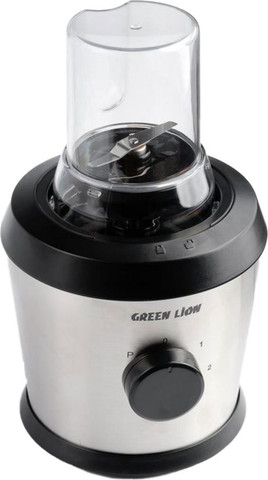 Green Lion Blend Pro Mixer Grinder 500W 1500mL בצבע סילבר