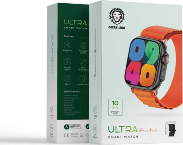 שעון חכם Green Lion Ultra Mini Smart Watch