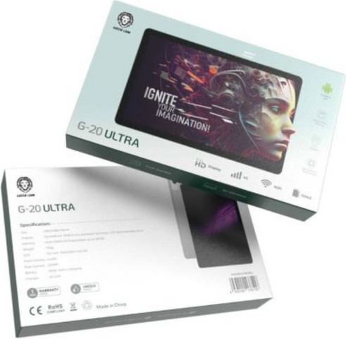 Green Lion G20-Ultra 6 RAM+128 GB 5000mAh (טאבלט)