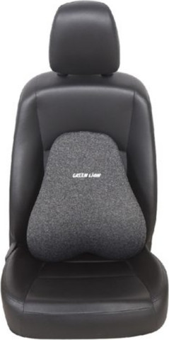Green Lion Memory Foam Seat Cushion בצבע שחור