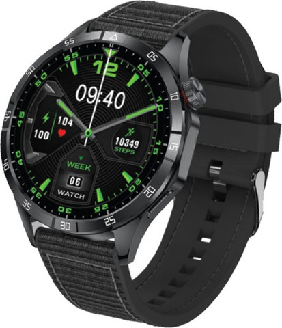 Green Lion Signature Pro Smart Watch בצבע שחור