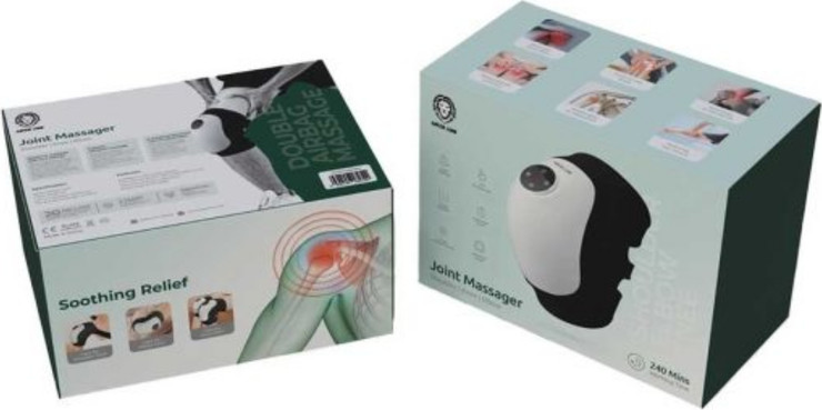 Green Lion Joint Massager בצבע לבן