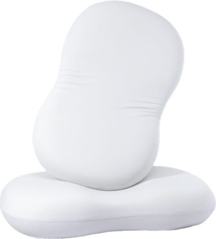 Green Lion Cloud Memory Foam Pillo(כרית) – White