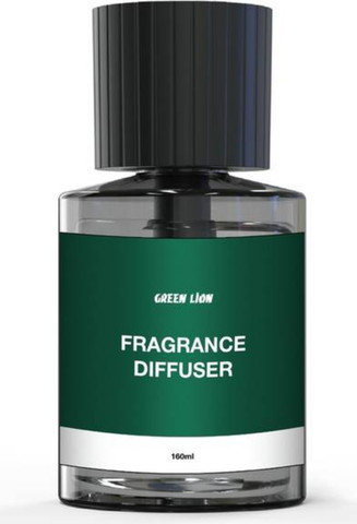 Green Lion Fragrance Diffuser בצבע שחור