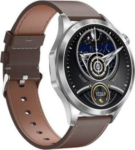 Green Lion Optima Smart Watch בצבע סילבר