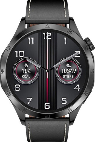 Green Lion Optima Smart Watch בצבע שחור