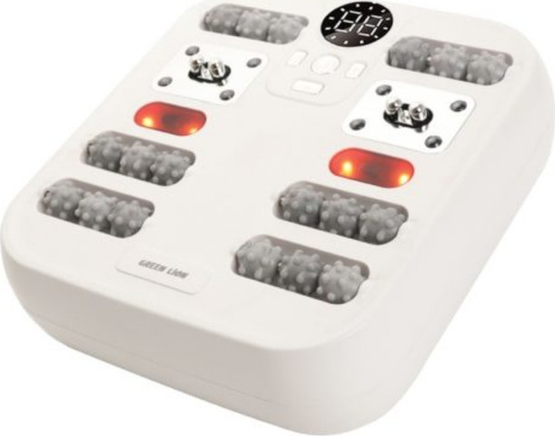 Green Lion Intelligent Foot Massager בצבע לבן
