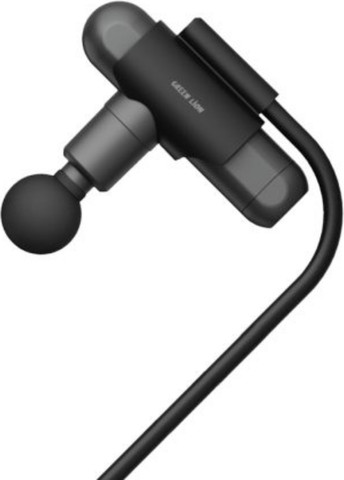 Green Lion Long Handle Massage Gun בצבע שחור