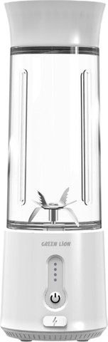 Green Lion Jet Plus Six Blades Juicer בצבע לבן