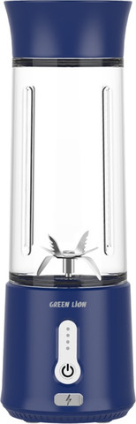 Green Lion Jet Plus Six Blades Juicer בצבע כחול