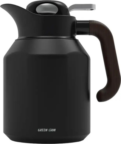 Green Lion Classic Vacuum Jug בצבע שחור