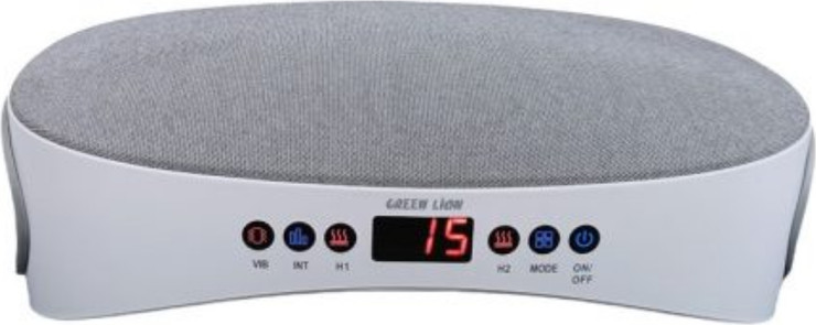 Green Lion Dual Hand Massager 5 Intensity Levels בצבע אפור
