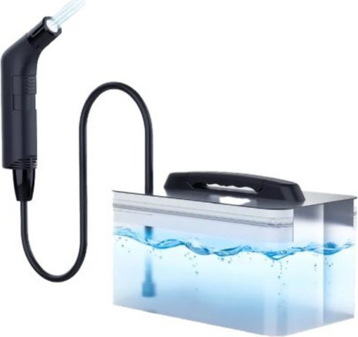 Green Lion Portable Travel Bidet בצבע שחור