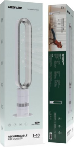 Green Lion מזגן נייד בצבע סילבר&לבן