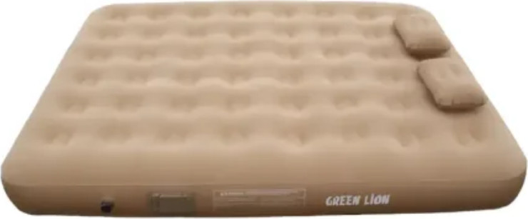 Green Lion GMT-200 Automatic Inflatable Mattress בצבע בז