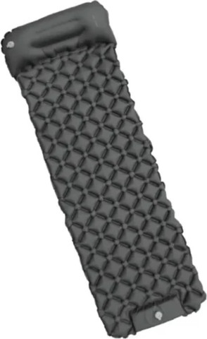 Green Lion Inflatable Air Mattress בצבע שחור