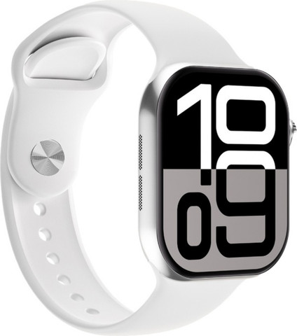 Green Lion Ultimate 10 Smart Watch בצבע לבן