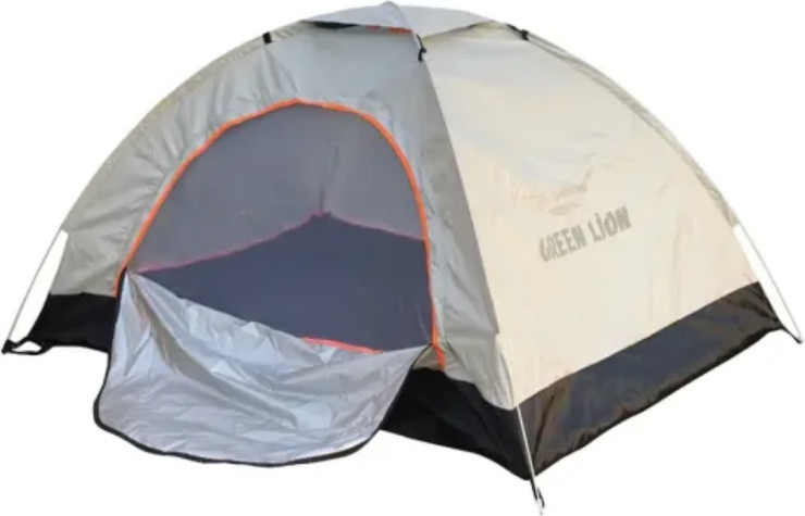 Green Lion GT3-PLUS Camping Tent בצבע בז
