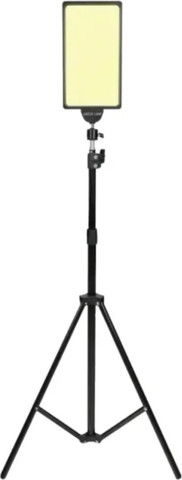 Green Lion Camping LED Light with Tripod Stand בצבע שחור