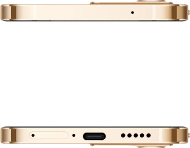 סמארטפון vivo V23 5G בצבע זהב שמש