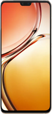 סמארטפון vivo V23 5G בצבע זהב שמש