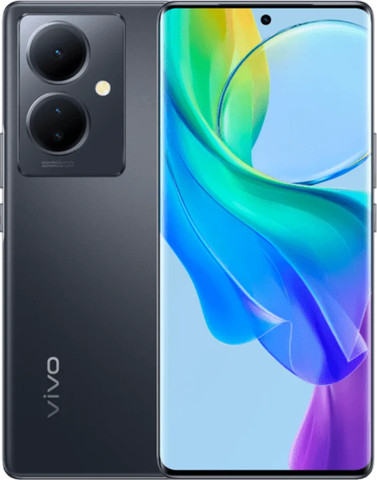 סמארטפון vivo דגם V29 Lite 5G בצבע שחור בוהק