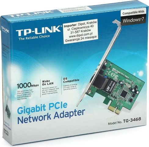 כרטיס רשת TP-Link TG-3468