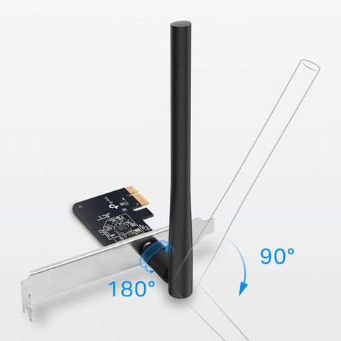 כרטיס רשת אלחוטי TP-Link AC600 Archer T2E