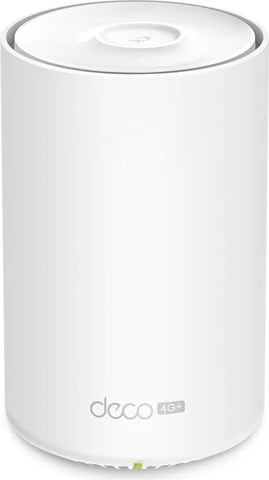 ראוטר אלחוטי עם מודם סלולרי TP-Link 4G+ AX1800 Whole Home Mesh Wi-Fi 6 Router V1.0 Deco X20-4G