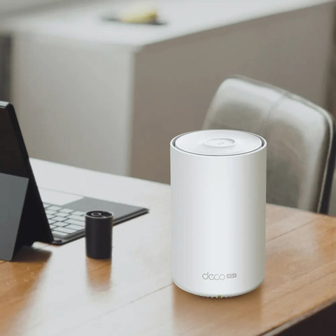 ראוטר אלחוטי עם מודם סלולרי TP-Link 4G+ AX1800 Whole Home Mesh Wi-Fi 6 Router V1.0 Deco X20-4G