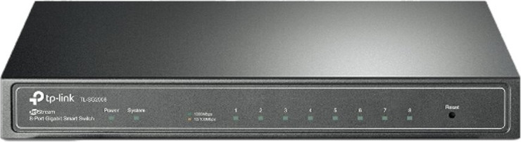 מתג TP-Link TL-SG2008 עם 8 יציאות