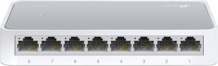 מתג TP-Link TL-SF1008D 8 Ports 10/100Mbps