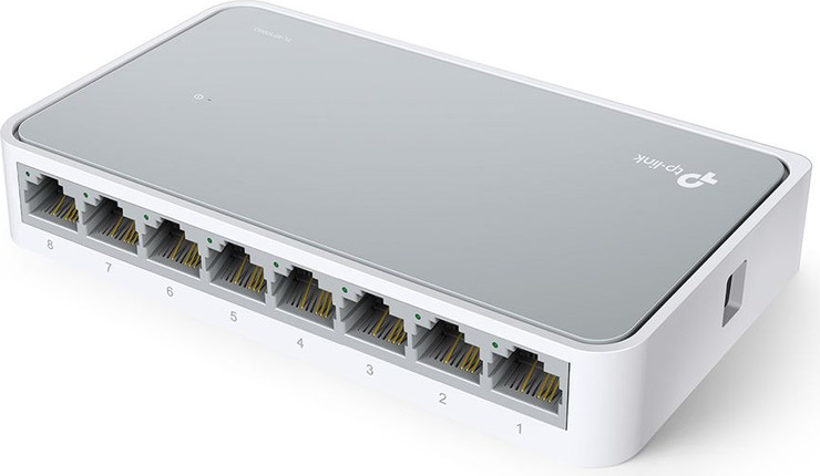מתג TP-Link TL-SF1008D 8 Ports 10/100Mbps