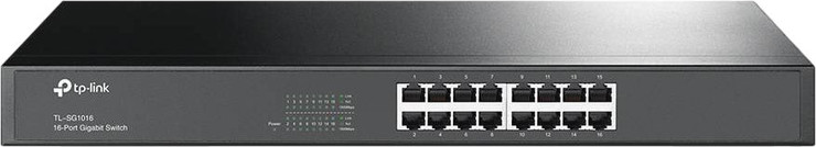 מתג TP-Link TL-SG1016 עם 16 יציאות