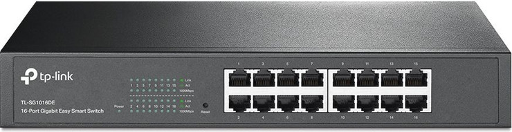 מתג חכם TP-Link 16 Ports Gigabit TL-SG1016DE Easy