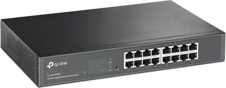 מתג חכם TP-Link 16 Ports Gigabit TL-SG1016DE Easy