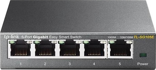 מתג חכם TP-Link 5 Ports Gigabit TL-SG105E Easy