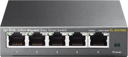 מתג חכם TP-Link 5 Ports Gigabit TL-SG105E Easy