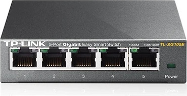 מתג חכם TP-Link 5 Ports Gigabit TL-SG105E Easy