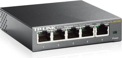 מתג חכם TP-Link 5 Ports Gigabit TL-SG105E Easy