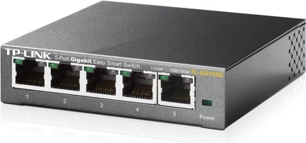 מתג חכם TP-Link 5 Ports Gigabit TL-SG105E Easy