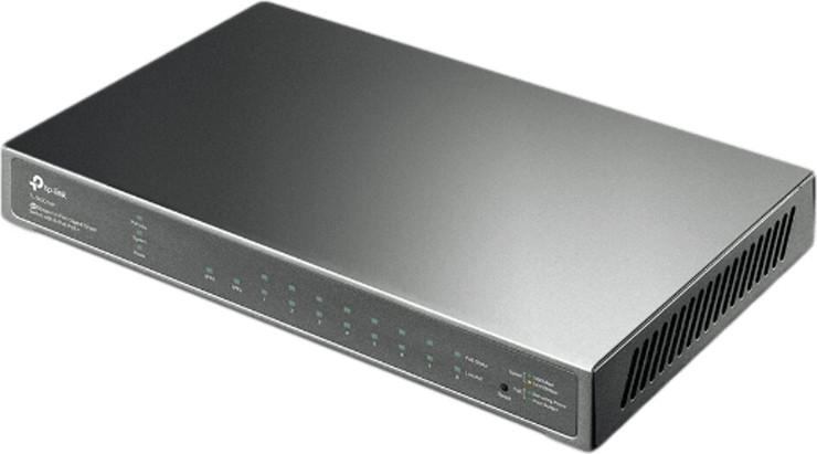 מתג TP-Link TL-SG2210P עם 8 יציאות