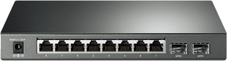 מתג TP-Link TL-SG2210P עם 8 יציאות